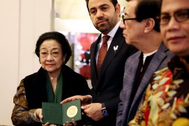 Majelis Hukama Al Muslimin beri penghargaan kepada Megawati