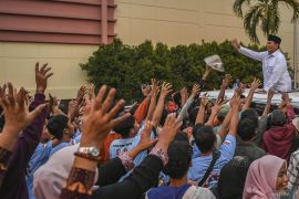 Info kampanye, Prabowo ke Semarang dan Gibran tetap di Solo