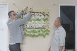 Dirut ANTARA resmikan rumah dinas Kabiro Kalsel