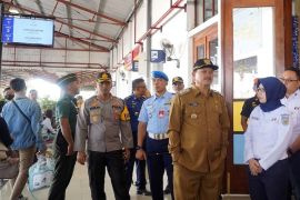 Forkopimda Madiun pantau kesiapan objek vital hadapi Natal dan tahun baru