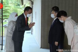 Presiden RI Jokowi temui dan kembali undang Kaisar Naruhito ke Indonesia