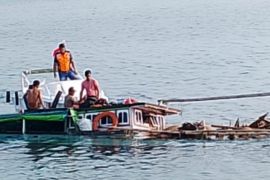 Kapal tenggelam di Perairan Karamian, seorang bocah meninggal