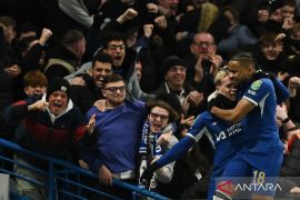 Chelsea dan Fulham ke semifinal Piala Liga Inggris