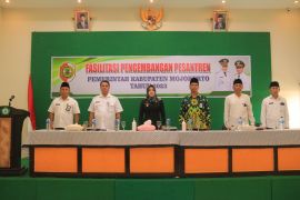 Pemerintah Kabupaten Mojokerto dukung pengembangan pesantren