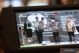 Wapres Ma'ruf Amin minta pelaku usaha tingkatkan kontribusi atasi perubahan iklim