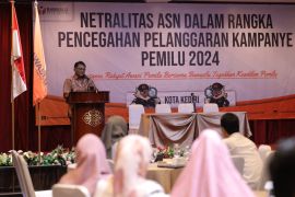 Pemkot Kediri pastikan ASN Kota Kediri netral di Pemilu 2024