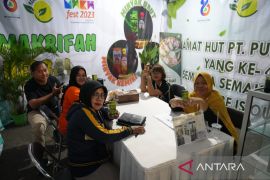 Pupuk Kaltim dorong pengembangan usaha lokal melalui UMKM Fest