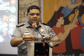 Kemenkumham Kalbar arahkan seluruh pegawai kehumasan cegah berita hoaks