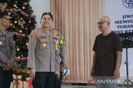 Kapolres Klungkung cek sejumlah gereja jelang Natal