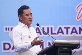 Gubernur memaparkan potensi maritim Sulsel dukung Indonesia Emas 2045