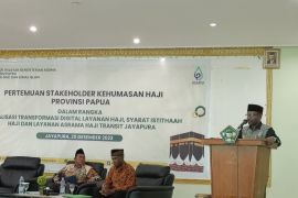 Kemenag Papua sosialisasikan transformasi digital layanan haji
