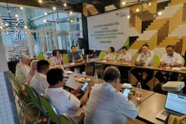 BPJS Ketenagakerjaan Perak tingkatkan sinergi dengan camat di Surabaya