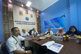 BNNK Balangan pulihkan 28 pecandu narkotika pada 2023