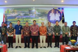 Wakil Ketua DPRD Samosir Nasip Simbolon hadiri Forum Konsultasi Publik Ranwal RPJPD