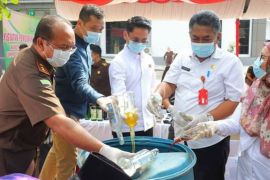 Pemkab Tanah Laut tegaskan pecat ASN gunakan narkoba