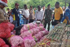 Bank Papua gelar pasar murah menjelang Natal