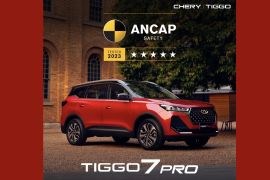Chery Tiggo 7 Pro sabet ANCAP bintang lima