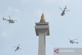 TNI siapkan 1.000 lebih alutsista untuk berparade saat HUT di Monas