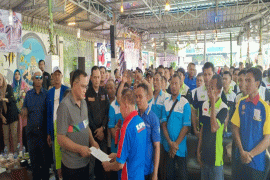 Poros Buruh untuk perubahan Sumut bertekad menangkan AMIN satu putaran