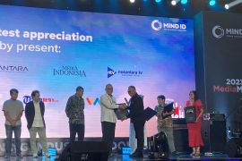LKBN ANTARA raih penghargaan apresiasi media dari MIND ID