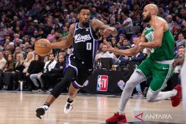 Kings tumbangkan pemuncak klasemen Timberwolves 124-120