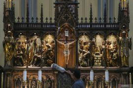 Katedral Jakarta sedia layanan hibrida pada dua sesi misa malam Natal