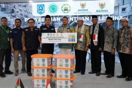 Pemkab HSS kembali salurkan bantuan untuk Palestina via BAZNAS RI