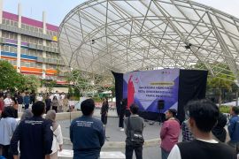 Mahasiswa Surabaya serukan pemilu damai tanpa provokasi