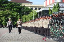 Kapolda lantik 230 siswa Bintara Remaja Polri SPN Polda Maluku