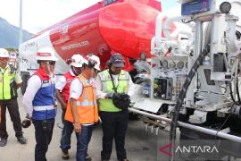 PT Pertamina Papua: Konsumsi avtur naik 17 persen saat libur Natal