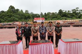 Kapolda Kaltara Resmikan Tiga Polsek di Perbatasan Malaysia