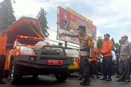 Polres Pasaman Barat siapkan tim tanggap bencana selama Natal-Tahun Baru