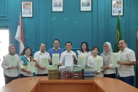 BPN Palangka Raya selesaikan target PTSL 2023