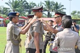 Polda Kalsel tambah 411 Bintara remaja jelang Pemilu 2024