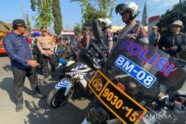 Polres Garut terjunkan tim cegah peredaran narkoba saat malam Tahun Baru