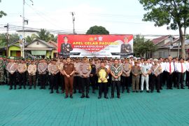 250 personel gabungan amankan Natal dan tahun baru di Tapin