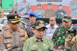 500 personel kawal Natal dan tahun baru di Banjarmasin