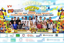 Sediakan 150 paket umroh, 20 ribu orang ikuti Batfest 2023 Jhonlin Group