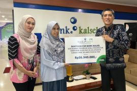 Bank Kalsel komitmen bina "Kampung Iklim" di Banjarmasin