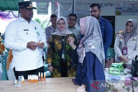 PJ Gubernur Babel: Pabrik Atsiri motivasi masyarakat tanam pohon sapu-sapu