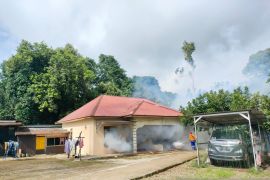 Puskesmas Paringin berantas DBD melalui fogging
