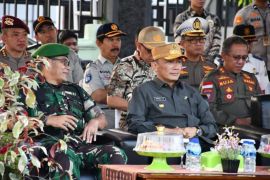 Gubernur Sulbar melarang pesta kembang api saat Natal dan tahun baru