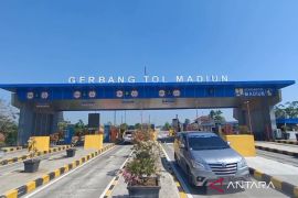 Jasa Marga tambah gardu di GT Madiun dan Nganjuk saat libur akhir tahun