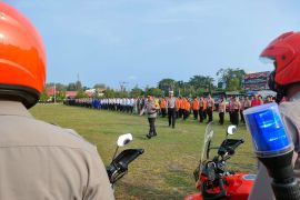 Polda Kalteng turunkan 534 personel pada Operasi Lilin Telabang 2023