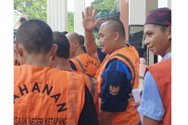 Praperadilan 7 buruh PT Swadaya Mukti Prakarsa ditolak hakim, kuasa hukum kecewa