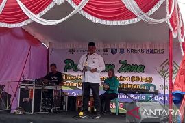 Pj Gubernur Babel resmikan Pasar Zona KHAS Pangkalpinang