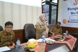 DPK Kota Payakumbuh Gelar Sosialisasi Pengembangan Literasi Berbasis Inklusi Sosial