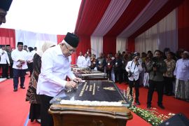 Wapres Ma'ruf Amin harapkan masjid di "rest area" jadi tempat pembinaan agama