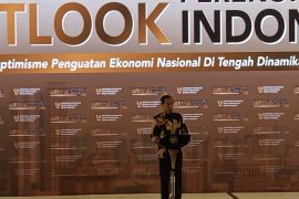 Jokowi sebut Indonesia punya modal ekonomi untuk optimistis hadapi 2024