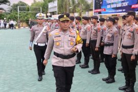 Operasi Lilin Intan, Polres HSS siagakan ratusan personel dan pos